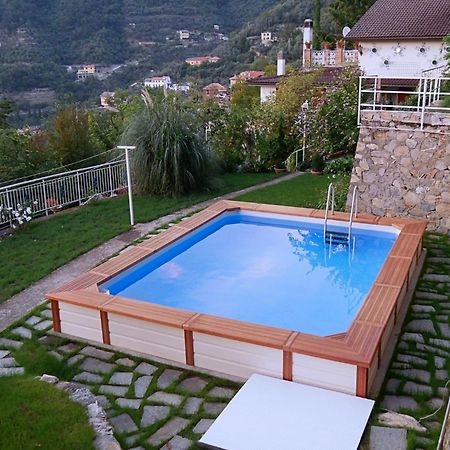 Villa Rondini Vescina Exteriér fotografie