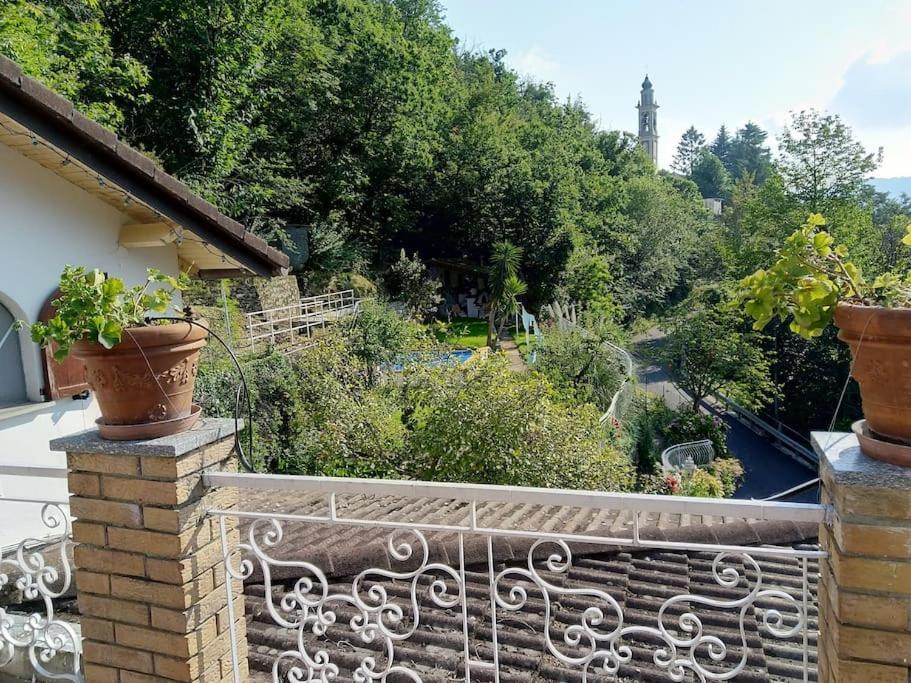 Villa Rondini Vescina Exteriér fotografie