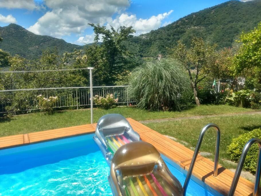 Villa Rondini Vescina Exteriér fotografie