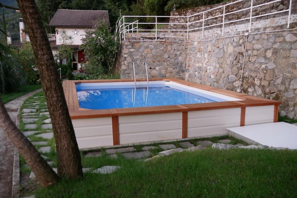 Villa Rondini Vescina Exteriér fotografie
