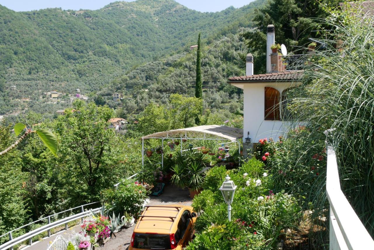 Villa Rondini Vescina Exteriér fotografie