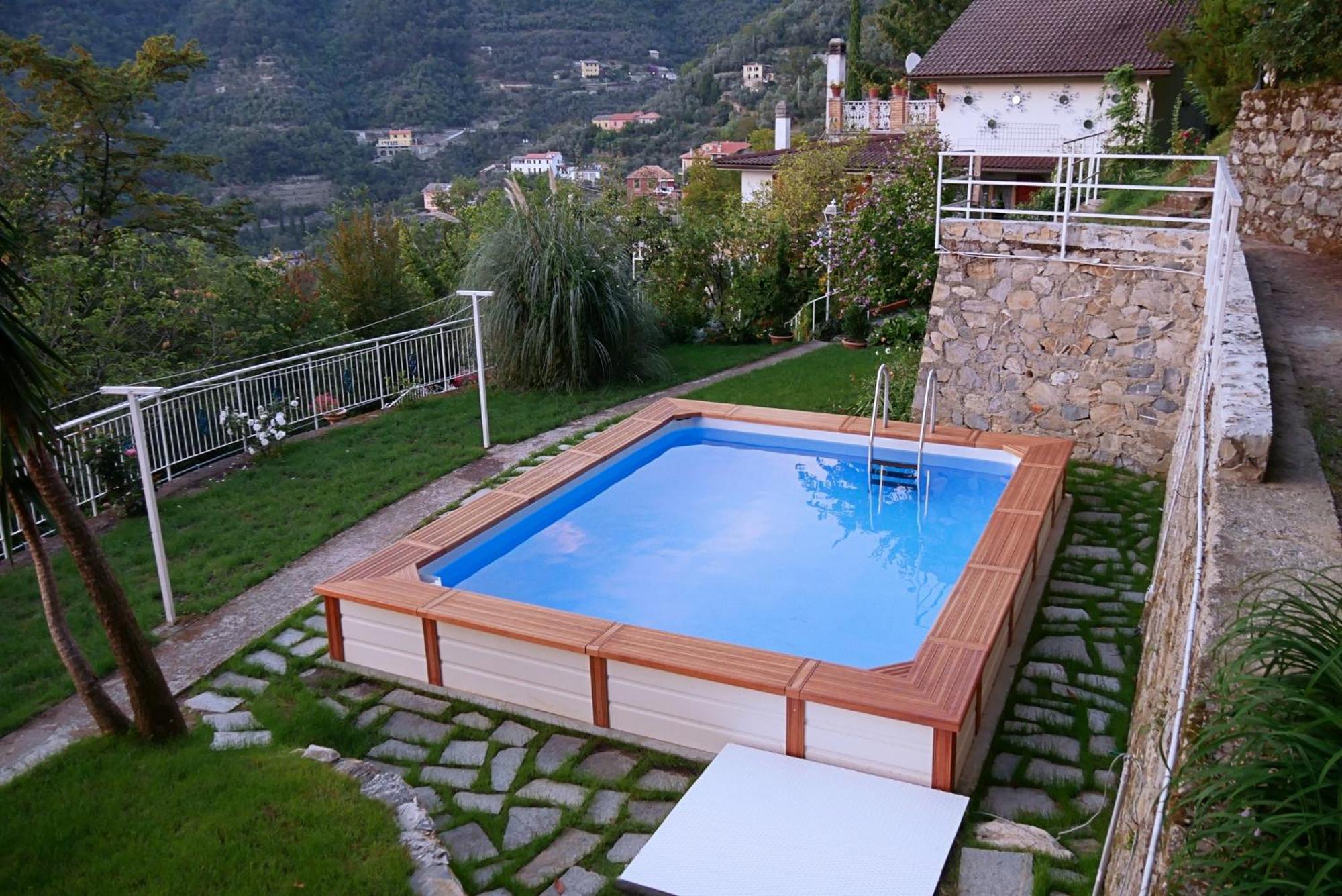 Villa Rondini Vescina Exteriér fotografie