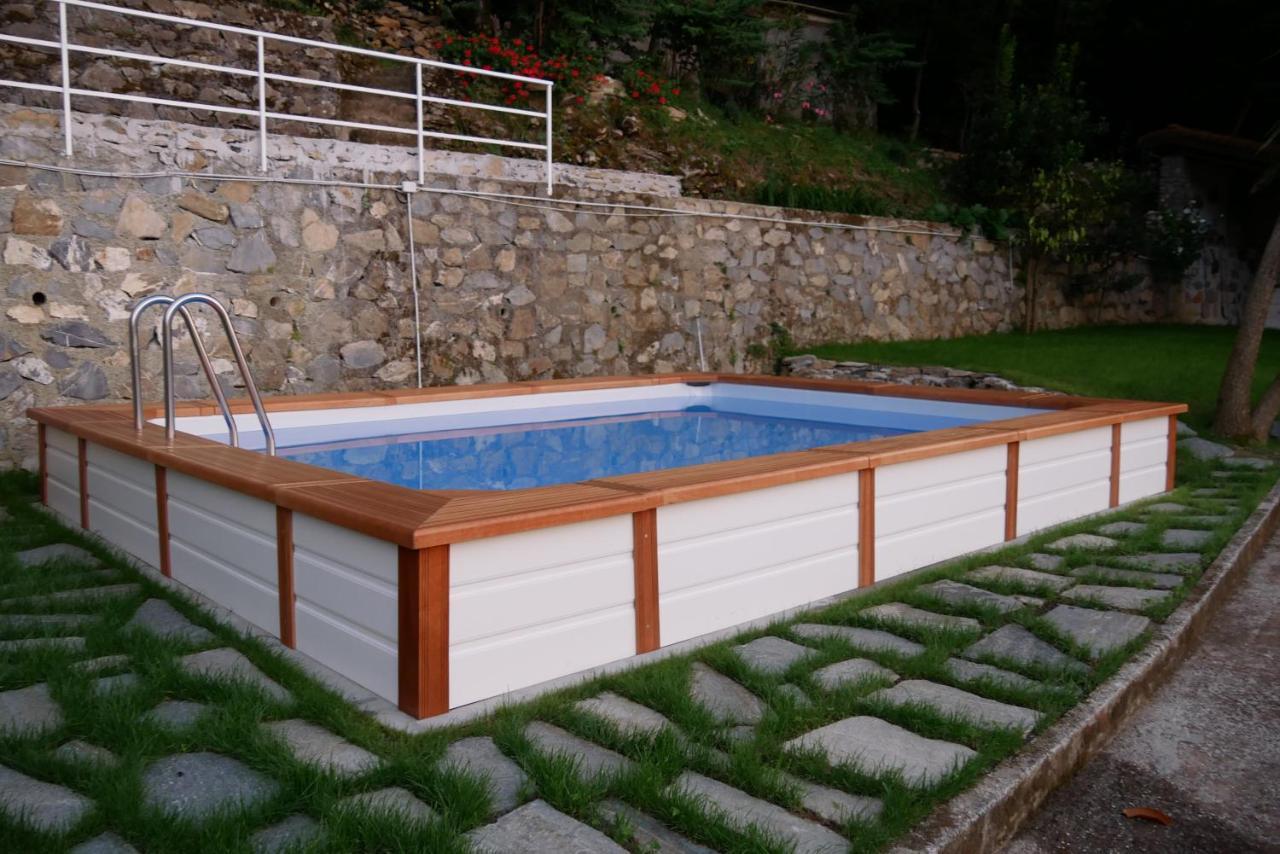 Villa Rondini Vescina Exteriér fotografie