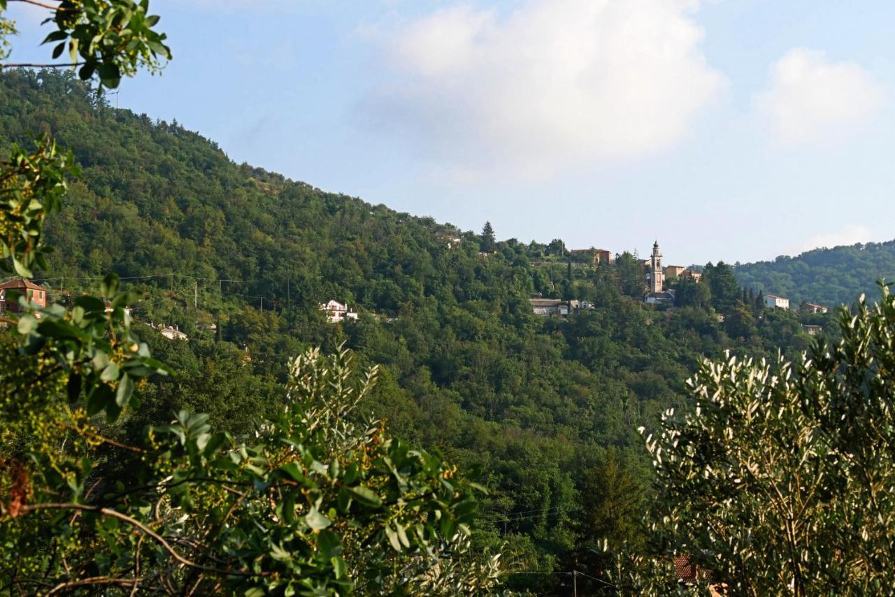 Villa Rondini Vescina Exteriér fotografie