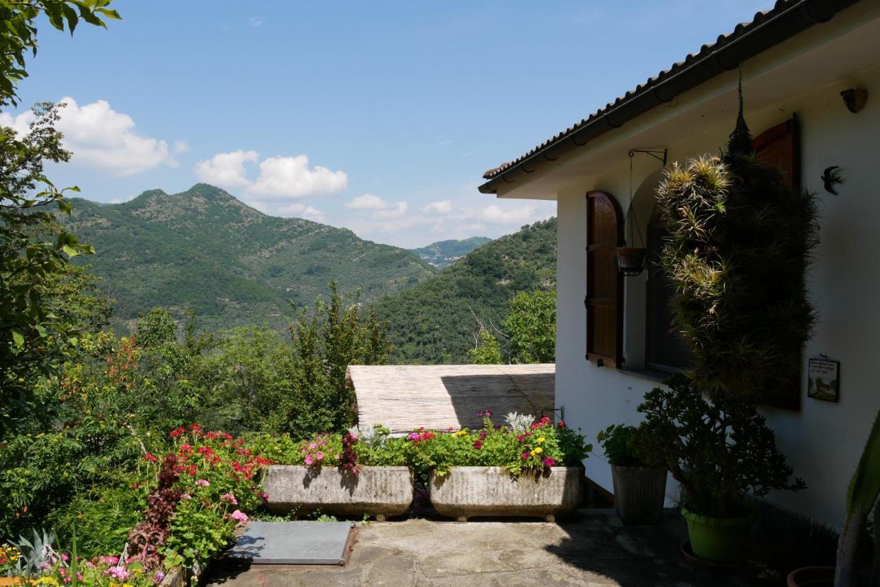 Villa Rondini Vescina Exteriér fotografie