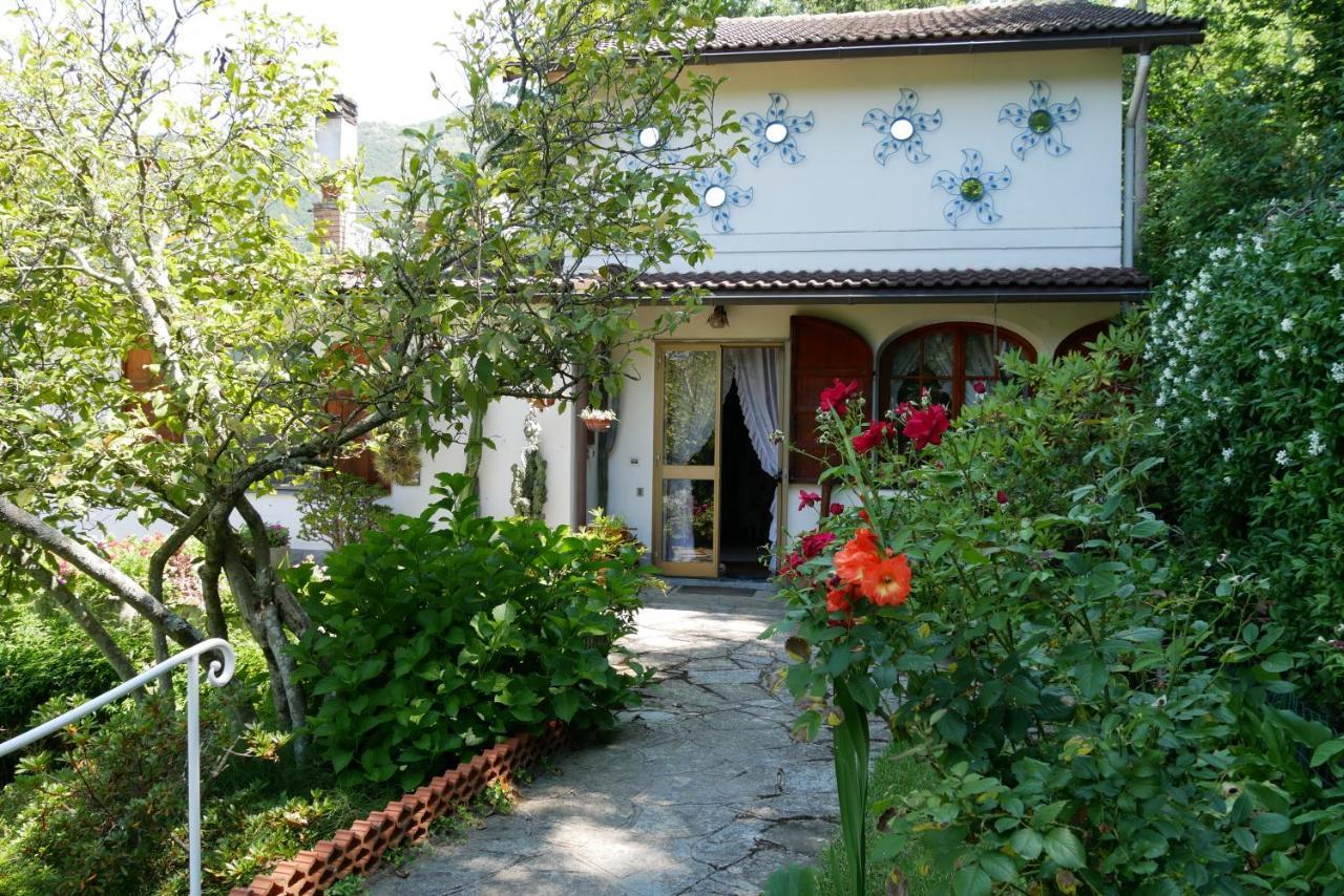 Villa Rondini Vescina Exteriér fotografie